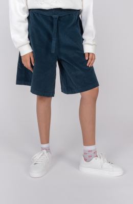 شلوارک مخمل کبریتی