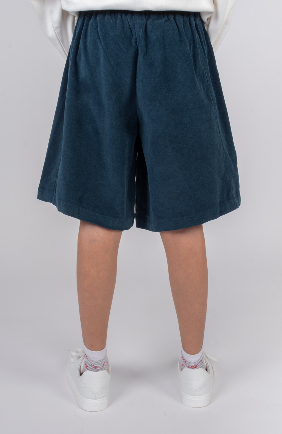 شلوارک مخمل کبریتی