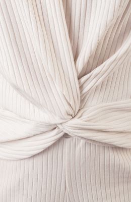 تیشرت پنبه لایکرا سوزن خالی گره‏ای(ست با کد10580)