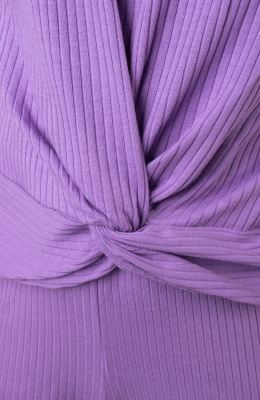 تیشرت پنبه لایکرا سوزن خالی گره‏ای(ست با کد10580)