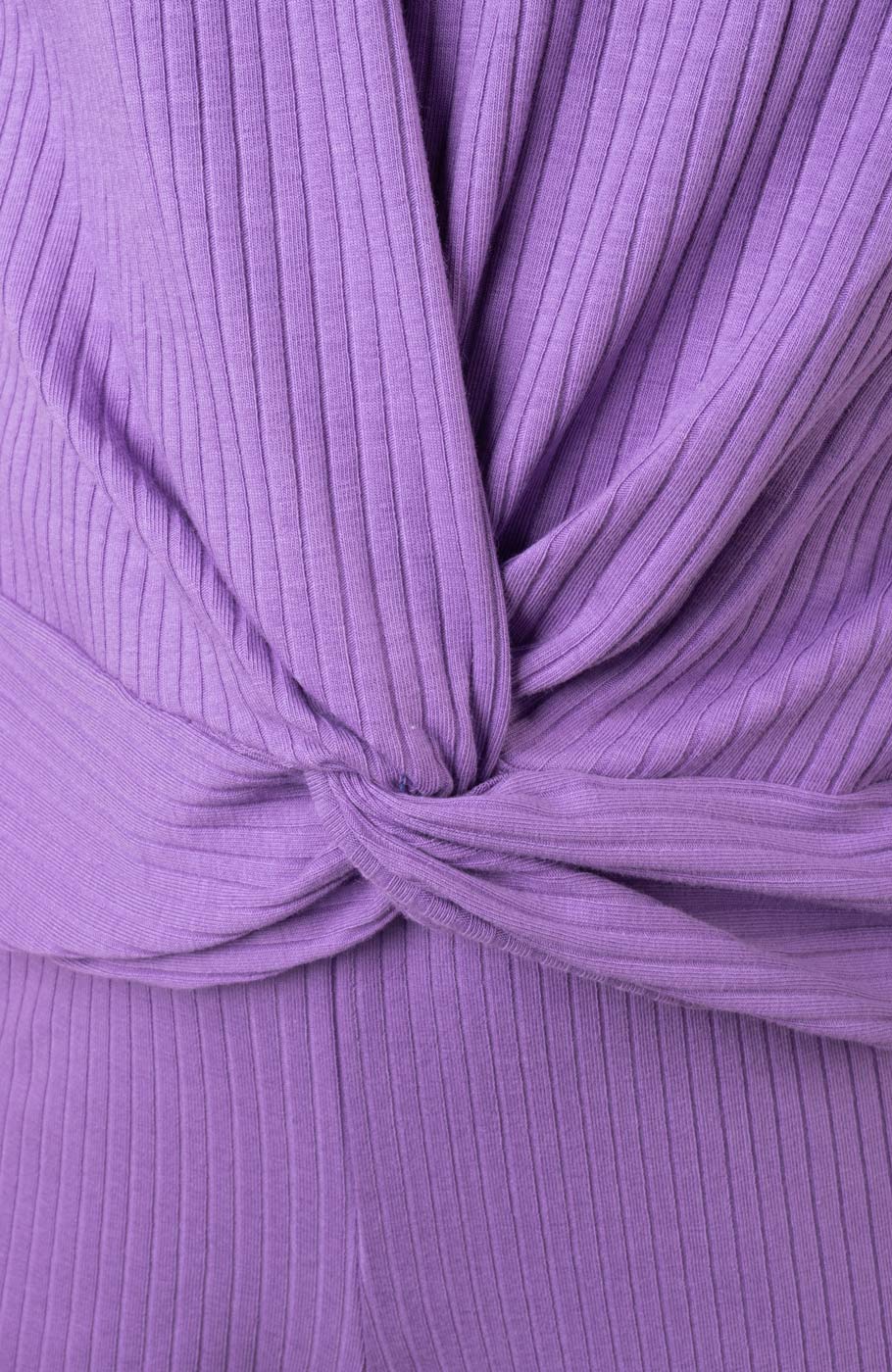 تیشرت پنبه لایکرا سوزن خالی گره‏ای(ست با کد10578)