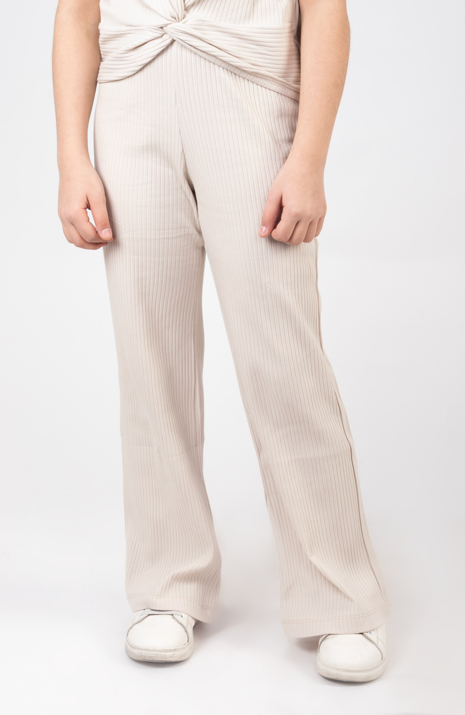 شلوار پنبه لایکرا سوزن خالی(ست با کد 10577)