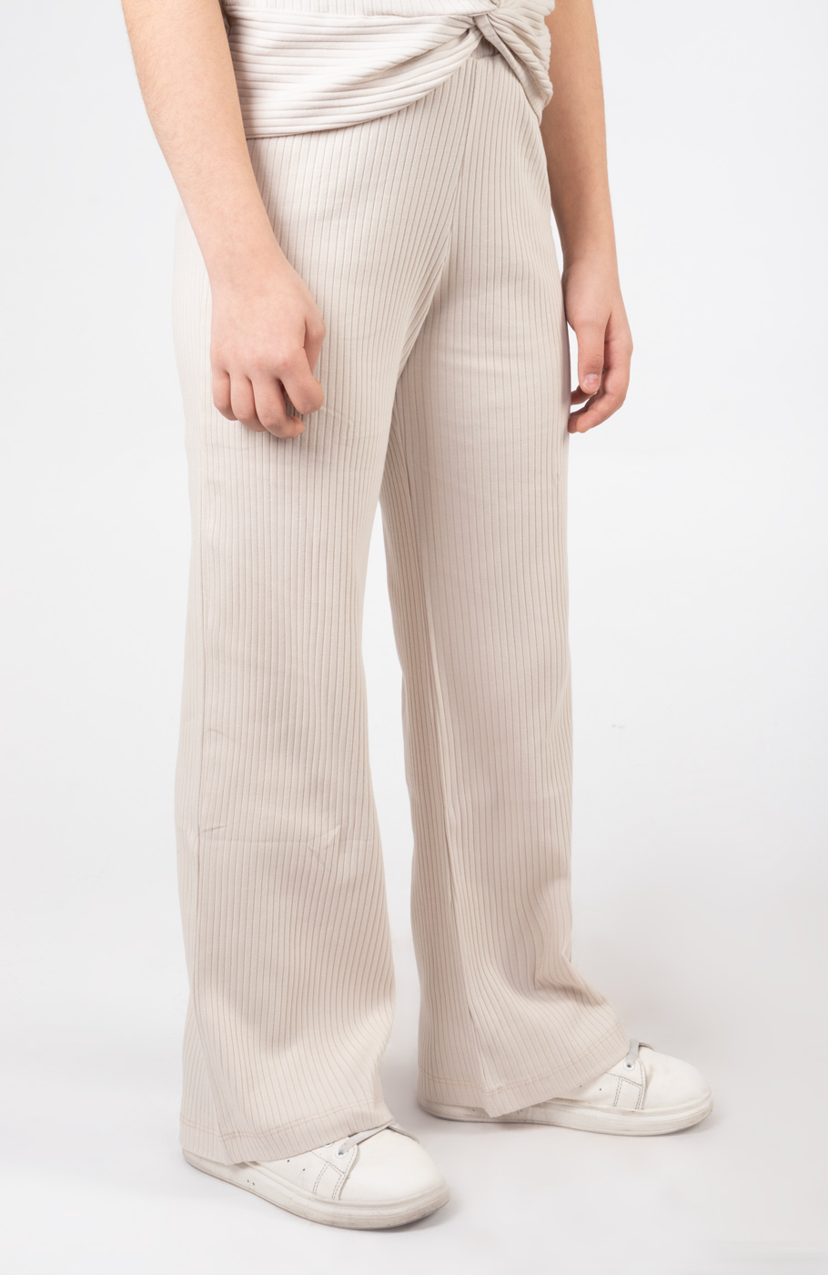 شلوار پنبه لایکرا سوزن خالی(ست با کد 10577)