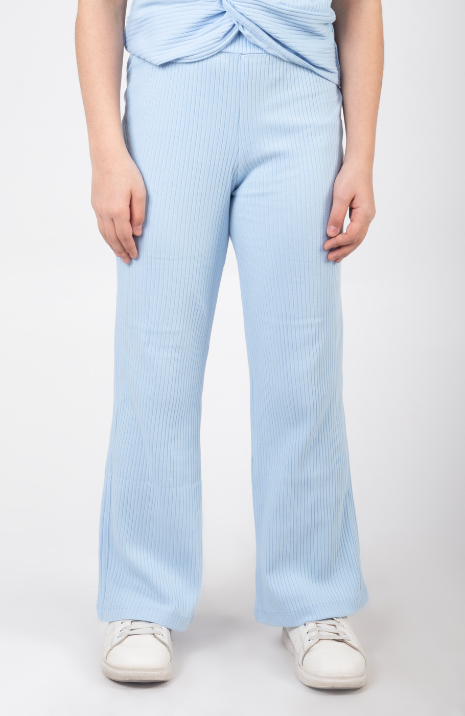 شلوار پنبه لایکرا سوزن خالی (ست با کد10579)