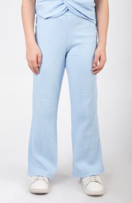 شلوار پنبه لایکرا سوزن خالی (ست با کد10579)