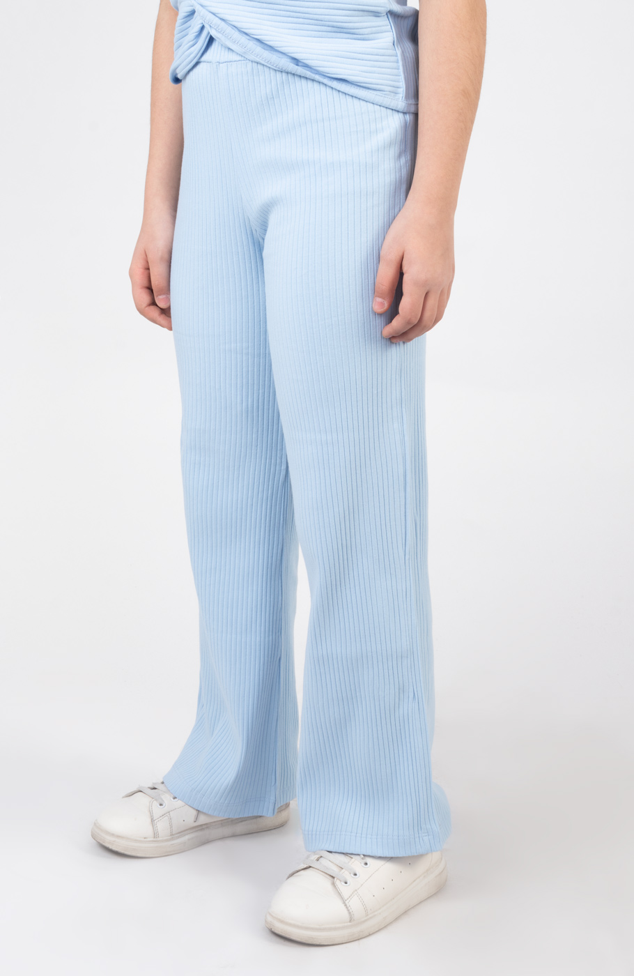 شلوار پنبه لایکرا سوزن خالی (ست با کد10579)