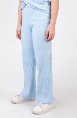 شلوار پنبه لایکرا سوزن خالی (ست با کد10579)