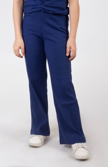 شلوار پنبه لایکرا سوزن خالی(ست با کد 10577)