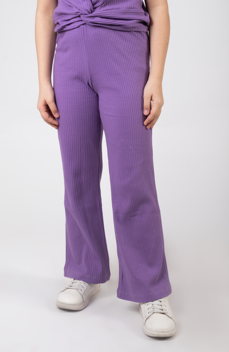 شلوار پنبه لایکرا سوزن خالی(ست با کد 10577)