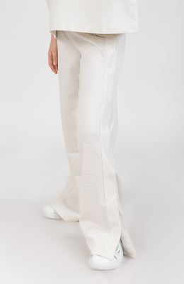 شلوار یکرولایکرا لمه‏دار چاک‏دار(ست با کد 10575)