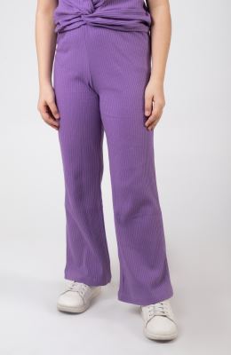 شلوار پنبه لایکرا سوزن خالی (ست با کد10579)