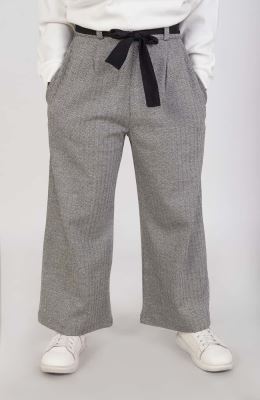 شلوار ژاکارد جناغی