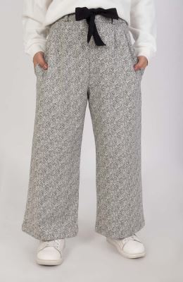 شلوار ژاکارد جناغی