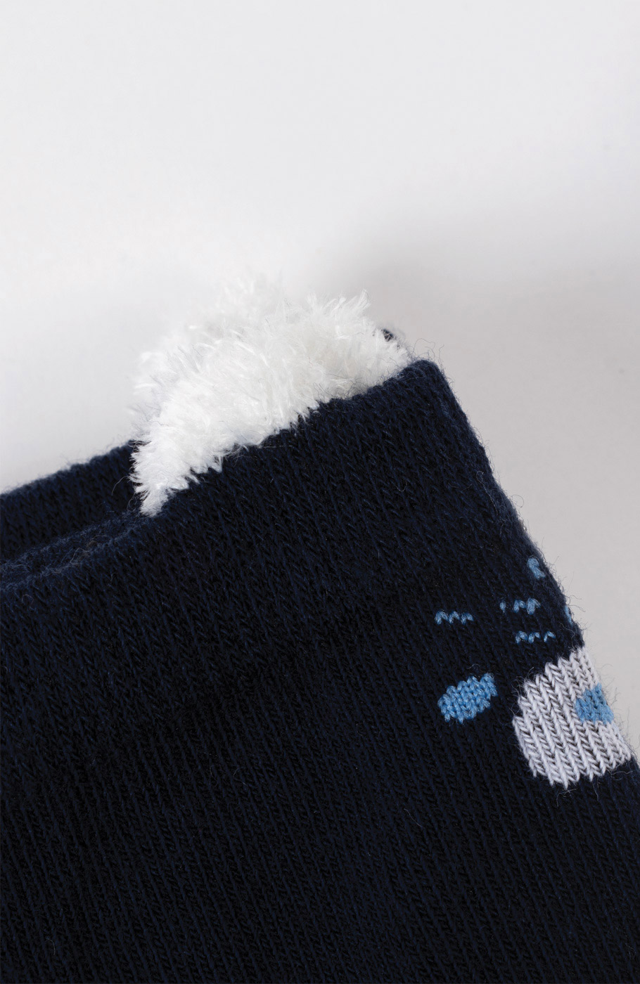 جوراب طرح خرس گوش دار