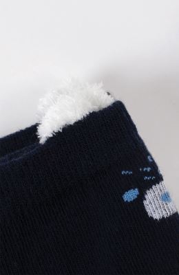 جوراب طرح خرس گوش دار