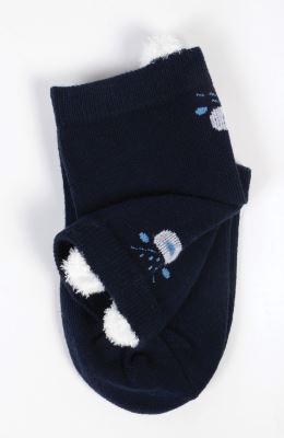 جوراب طرح خرس گوش دار