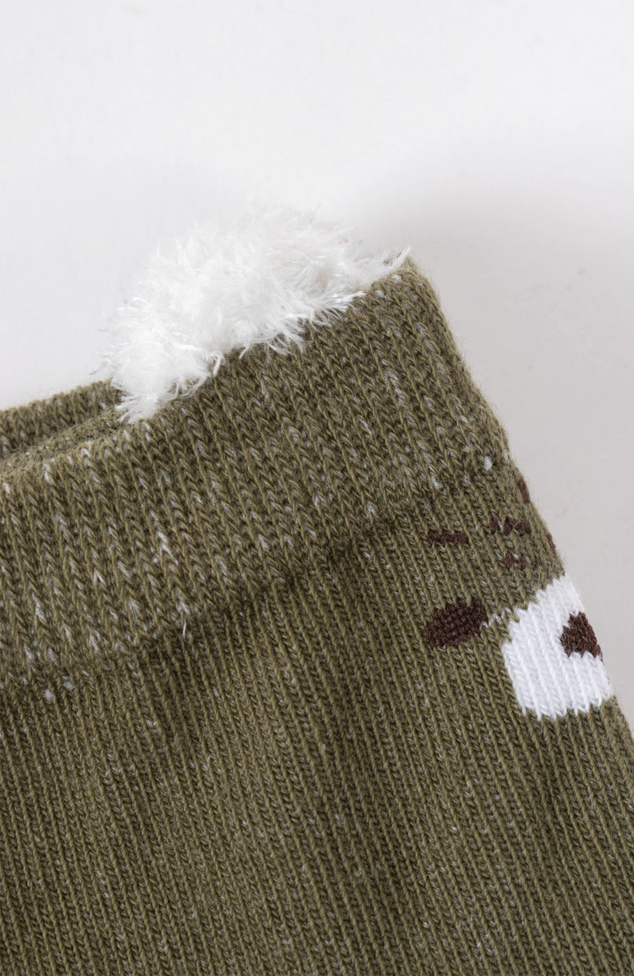 جوراب طرح خرس گوش دار