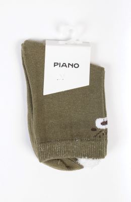 جوراب طرح خرس گوش دار