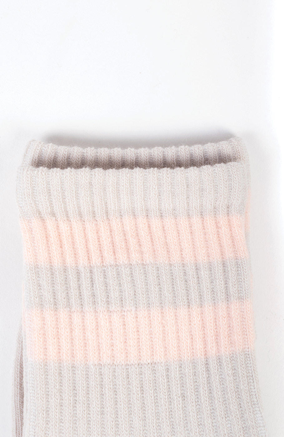 جوراب طرح مچ راه راه کش انگلیسی