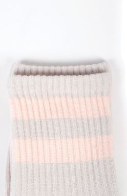 جوراب طرح مچ راه راه کش انگلیسی