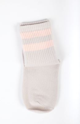 جوراب طرح مچ راه راه کش انگلیسی