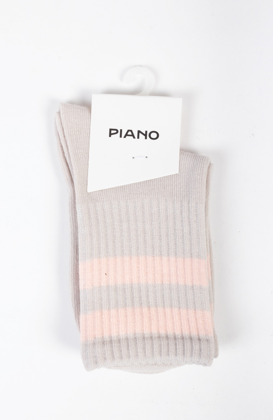 جوراب طرح مچ راه راه کش انگلیسی