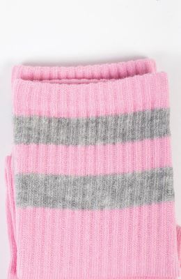 جوراب طرح مچ راه راه کش انگلیسی