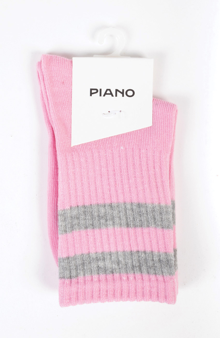 جوراب طرح مچ راه راه کش انگلیسی