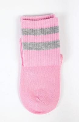 جوراب طرح مچ راه راه کش انگلیسی