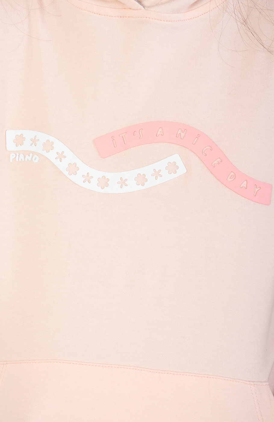 هودی دورس دو نخ آستین کوتاه