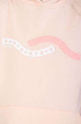 هودی دورس دو نخ آستین کوتاه