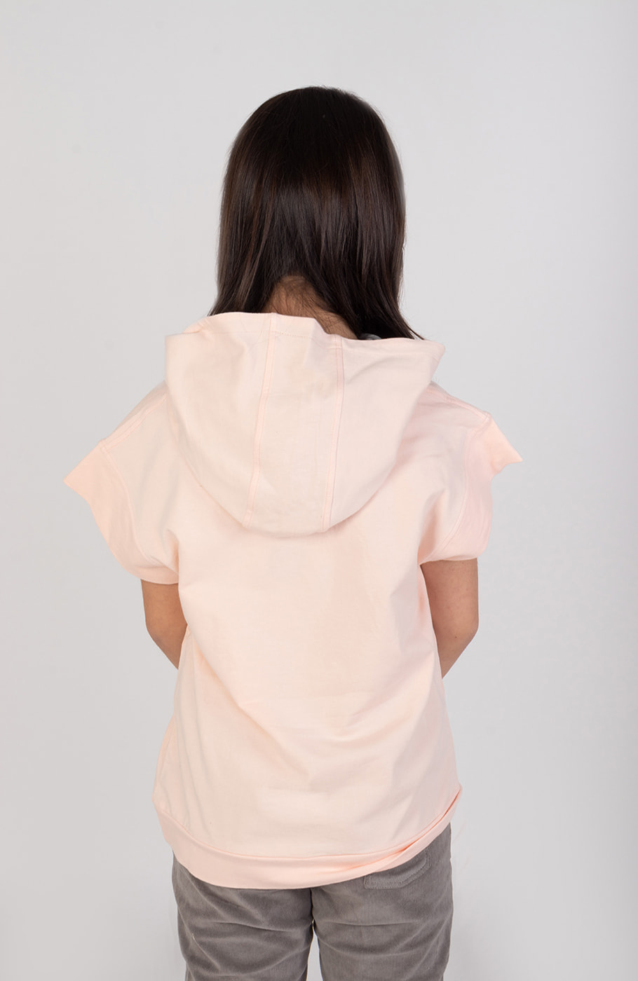 هودی دورس دو نخ آستین کوتاه