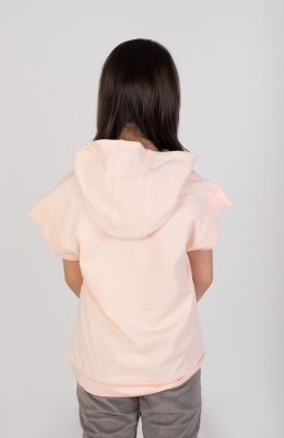 هودی دورس دو نخ آستین کوتاه