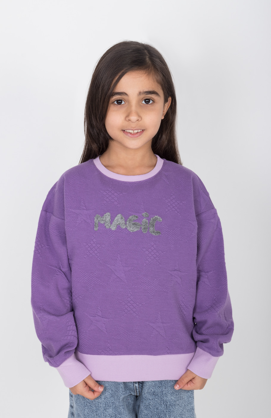 بلوز ژاکارد ستاره ها