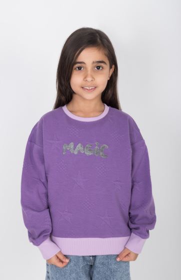 بلوز ژاکارد ستاره ها