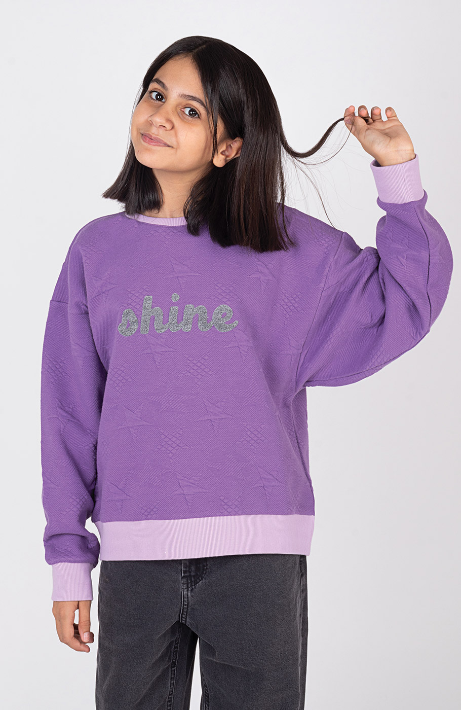 بلوز ژاکارد ستاره ها