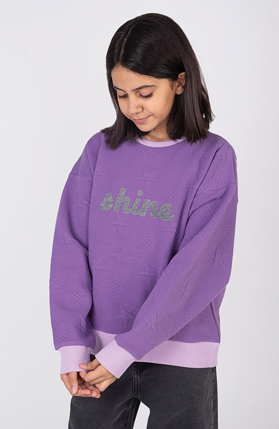 بلوز ژاکارد ستاره ها