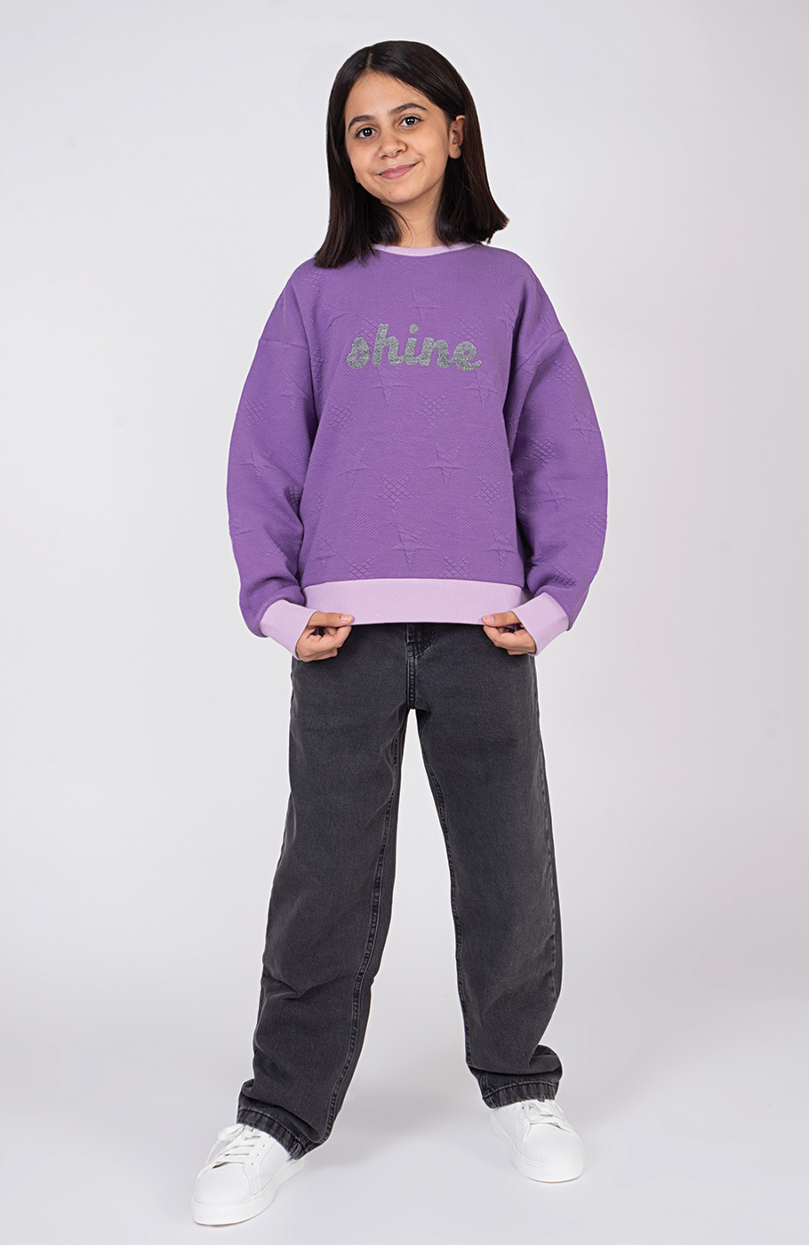 بلوز ژاکارد ستاره ها