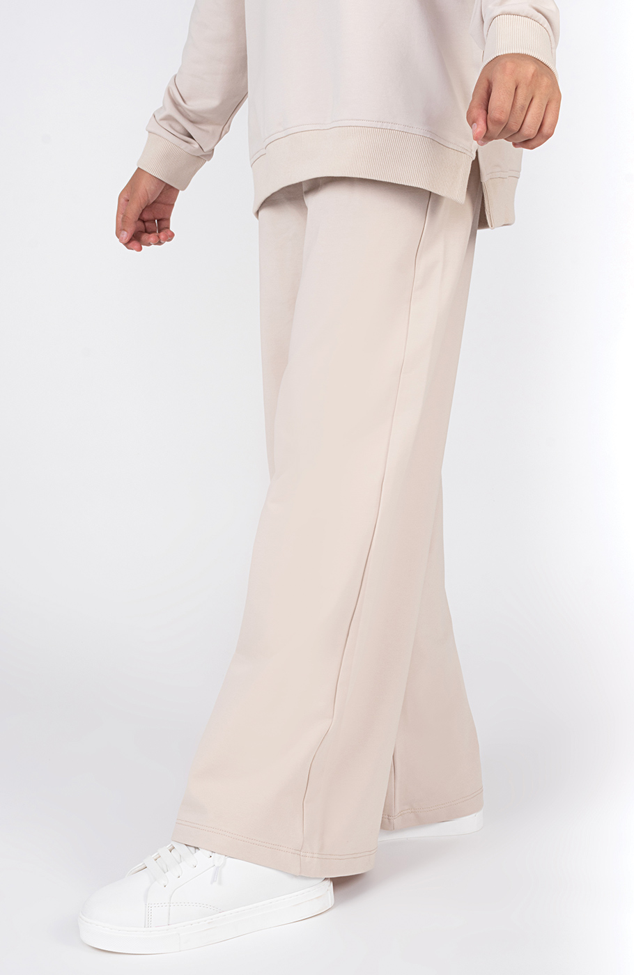 شلوار دورس لایکرا بوت کات (ست با کد 10594)