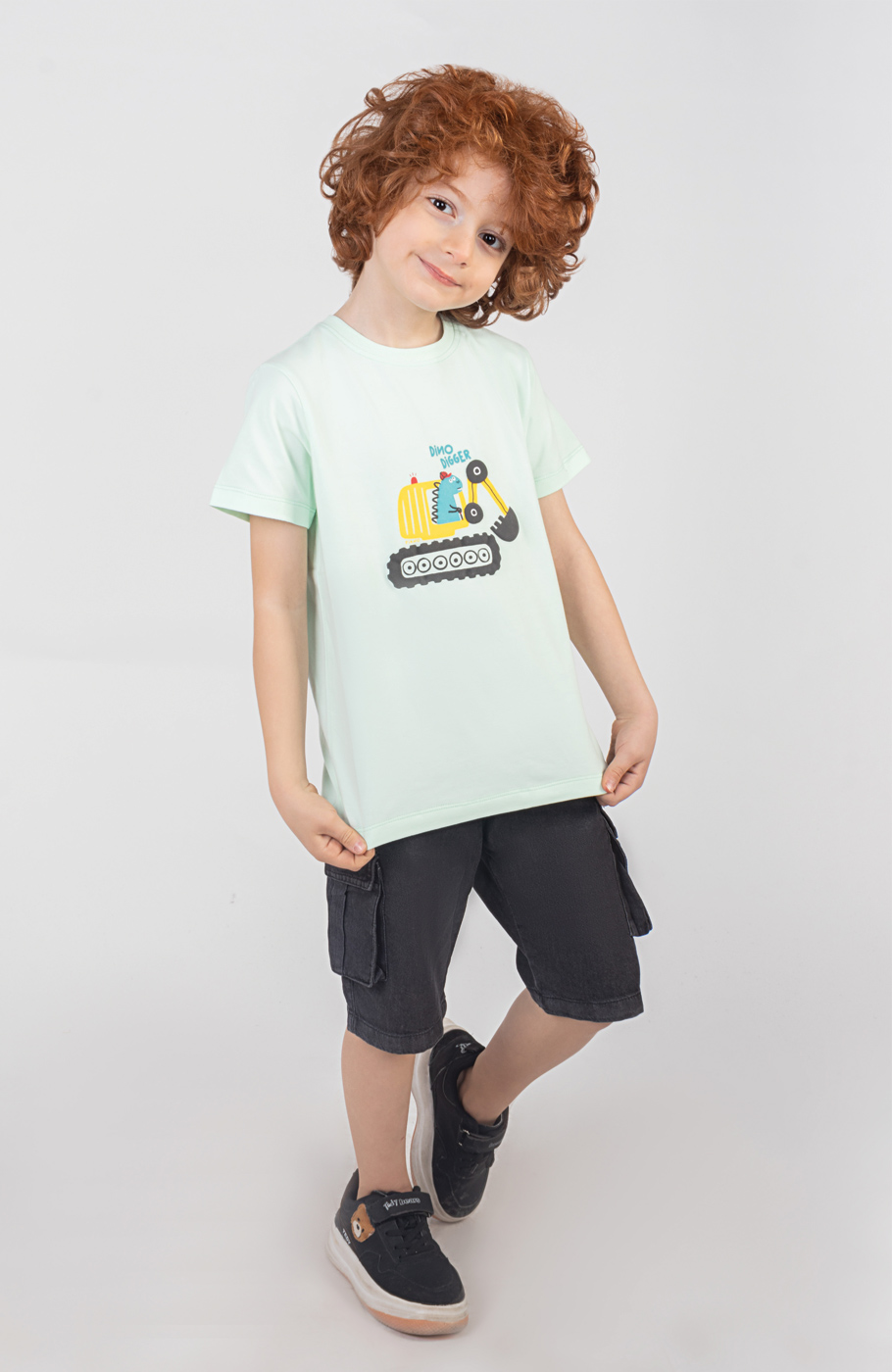 تیشرت یکرولایکرا