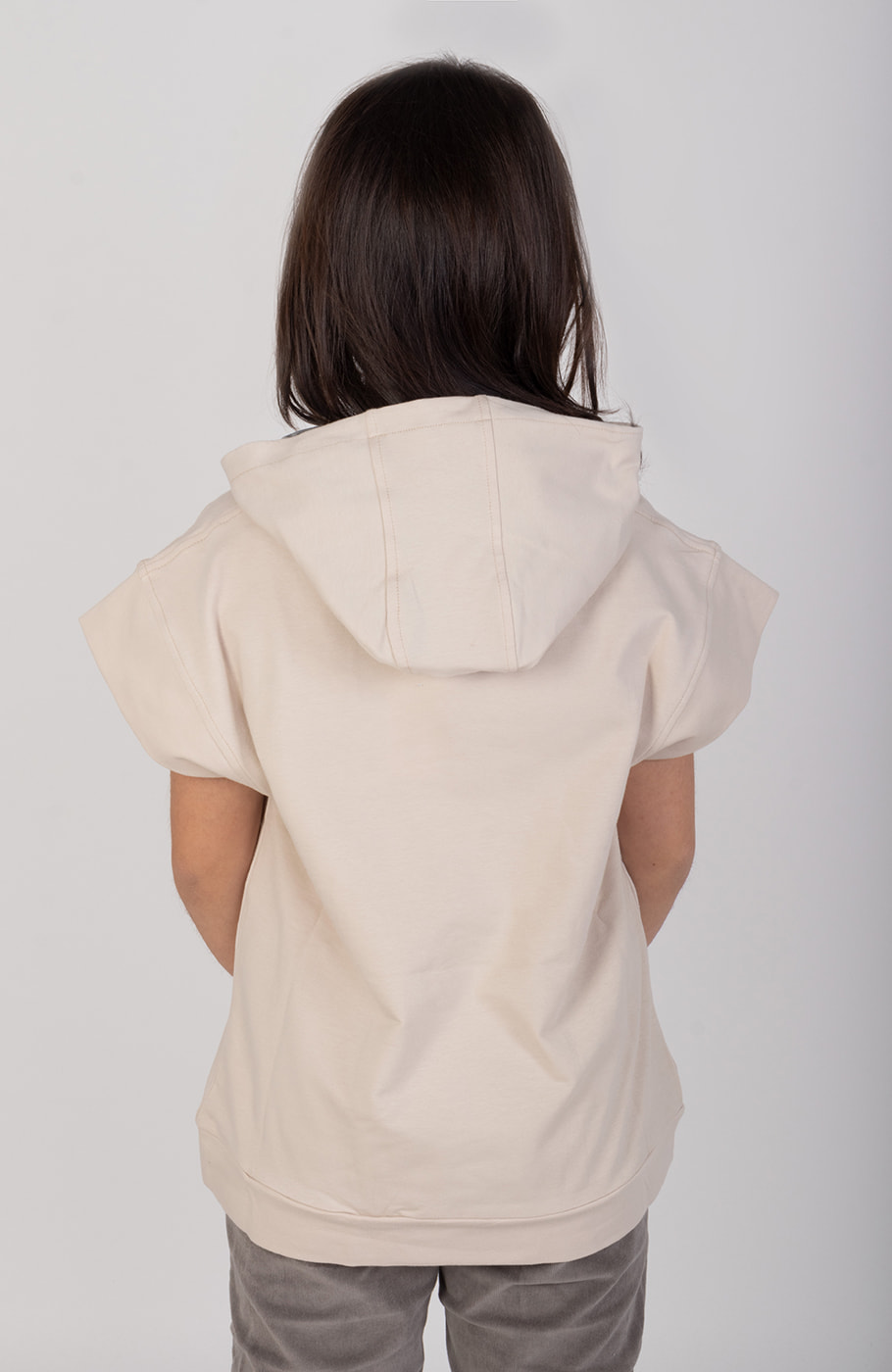 هودی دورس دو نخ آستین کوتاه