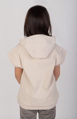 هودی دورس دو نخ آستین کوتاه