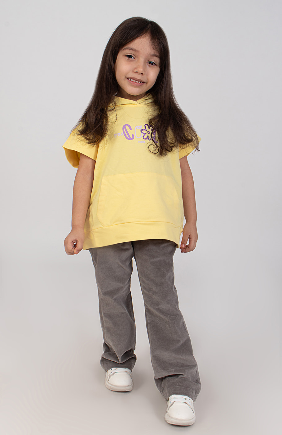 هودی دورس دو نخ آستین کوتاه