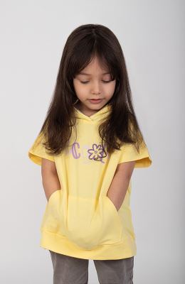 هودی دورس دو نخ آستین کوتاه