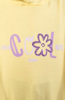 هودی دورس دو نخ آستین کوتاه