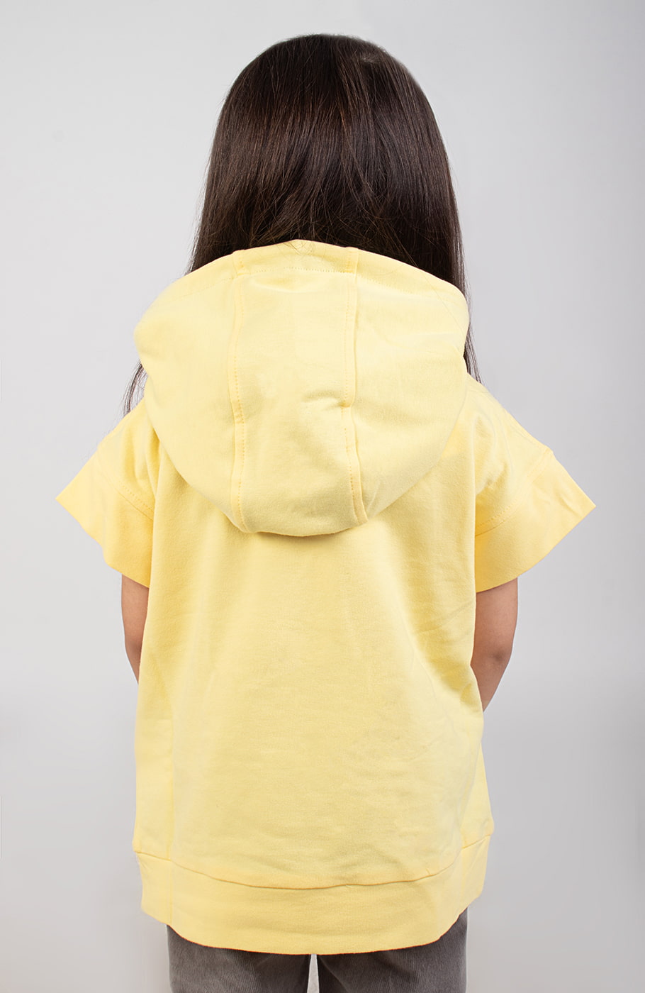 هودی دورس دو نخ آستین کوتاه