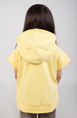 هودی دورس دو نخ آستین کوتاه