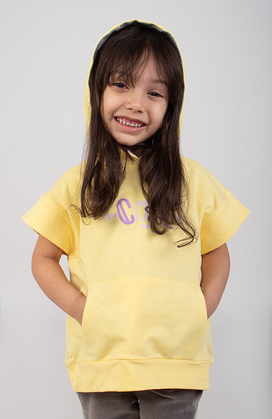 هودی دورس دو نخ آستین کوتاه