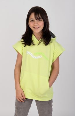 هودی دورس دو نخ آستین کوتاه