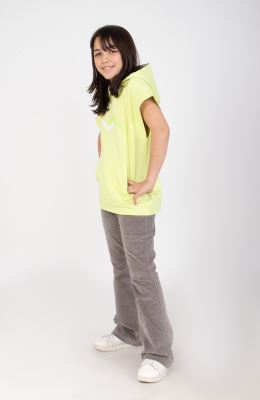 هودی دورس دو نخ آستین کوتاه